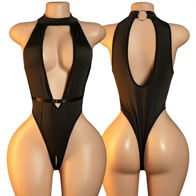 Lencería Sexy para mujeres sexuales, ropa interior con entrepierna abierta, mono erótico, picardías sin entrepierna, tienda sexual porno Bdsm, uniformes de Anime Cosplay