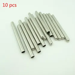 10 pcs Immersion Sleeve Pocket Stainless Steel  tube for OD 6mm DS18B20/ NTC PT100 Temperature Sensor encapsulation 30mm 50mm