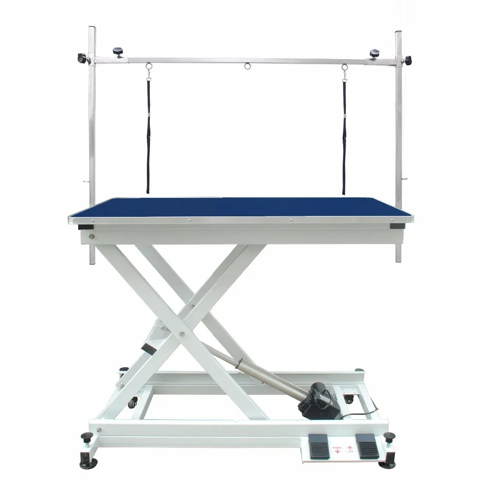 Professional Veterinary Equipment Adjustable Height Electric Dog Grooming Table