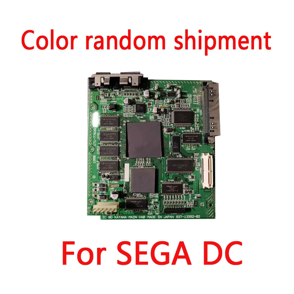 

High quality For Sega Dreamcast DC Game Console Motherboard Repair VA0 VA1 Main Board Japanese/USA/EU Versions