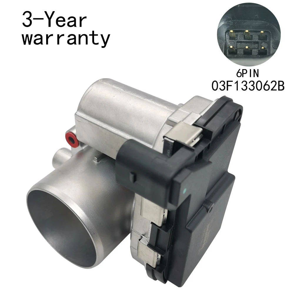 

Дроссельная заслонка 03F133062B для VW Caddy, Golf, Beetle, Jetta, Tiguan, Touran, Audi A1, A3, S3, Q3