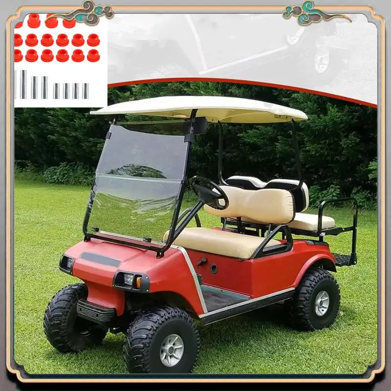 

Durable For Club Car DS Bushing Kits For Front Leaf & Rear Leaf Spring 1981-Up 1016346 1016349 1016350 1015583