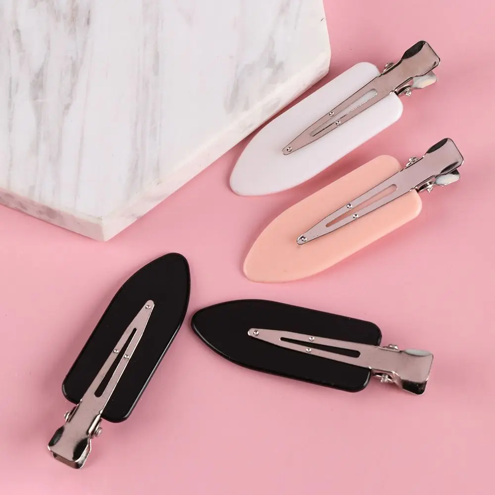 4/8Pcs Hairdressing Tools Makeup Clip Fixed hair Hair Clip No Bend No Crease Barrettes Seamless