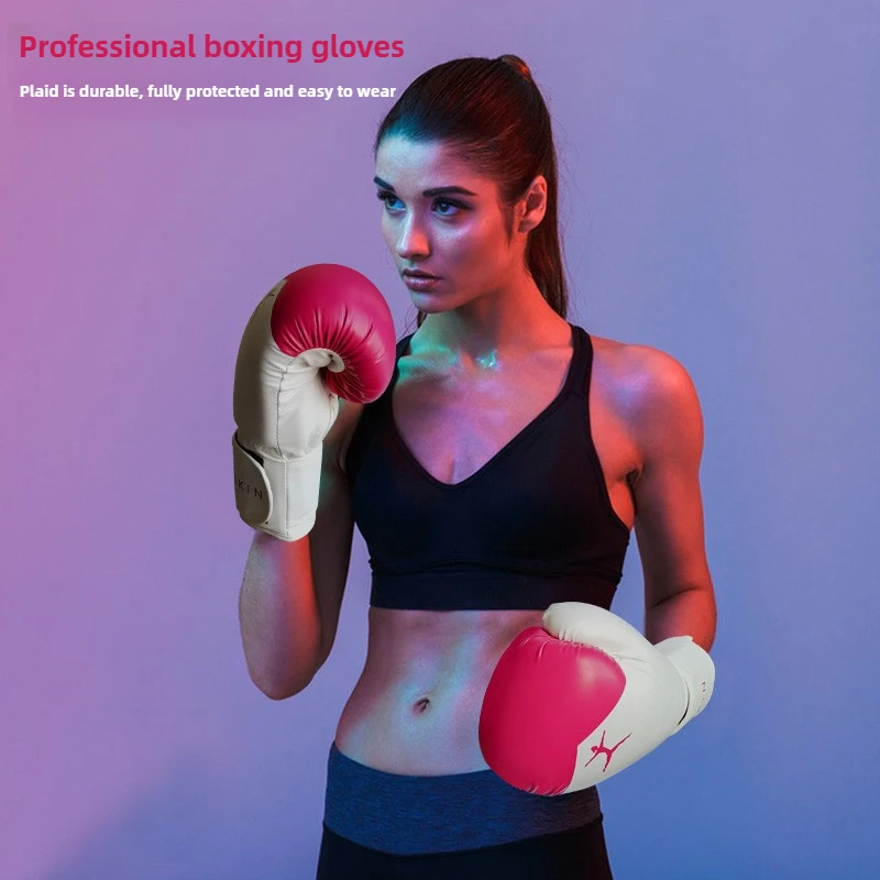 

Fighting Gloves Adult Boxing Gloves Sanda Gloves Training Muay Thai