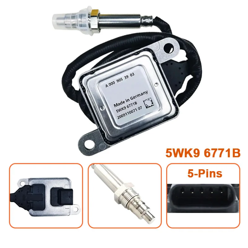 

Continental Nitrogen Oxide Nox Sensor For Mercedes-Benz E-Klasse CLS 400 C207 C218 W207 W212 W213 W218 W222 E400 5WK96771B