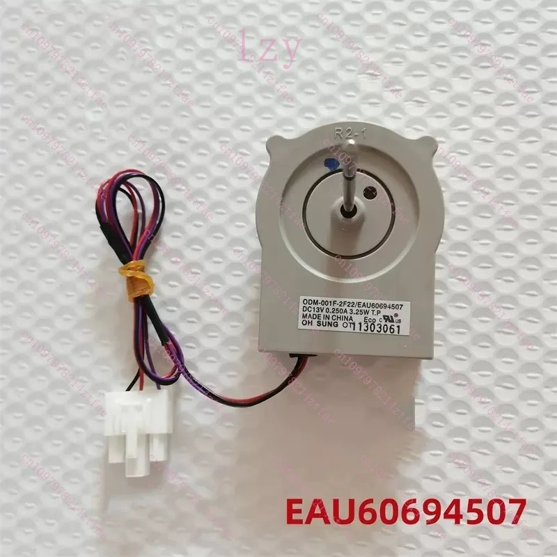 New for  Refrigerator DC cooling fan DC13V/ODM-001F-2F22 motor EAU60694507
