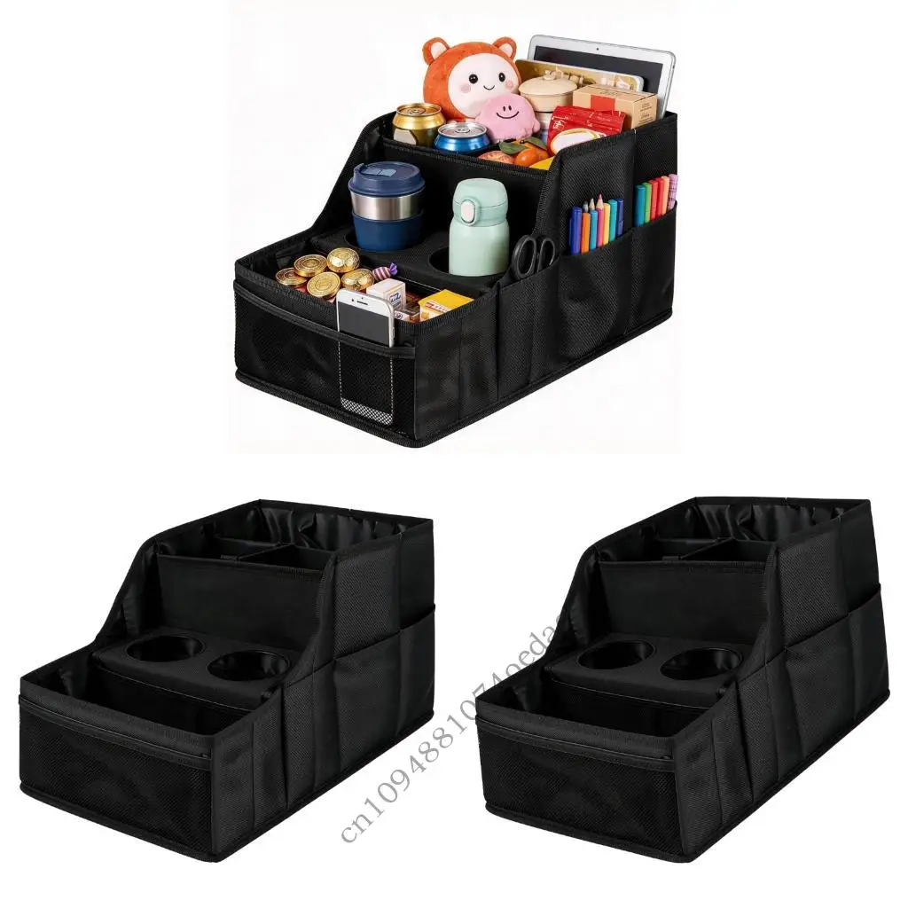 

Thick Fabric Trunk Box With Spacious Sections For Family Activities