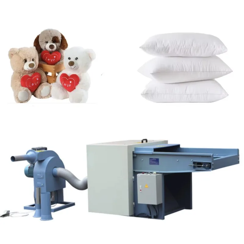 

Quality Doll Stuff Machine Cotton Fabric Sealing Making Plush Toy Filling Machine Portable Teddy Bear Stuffing Machine