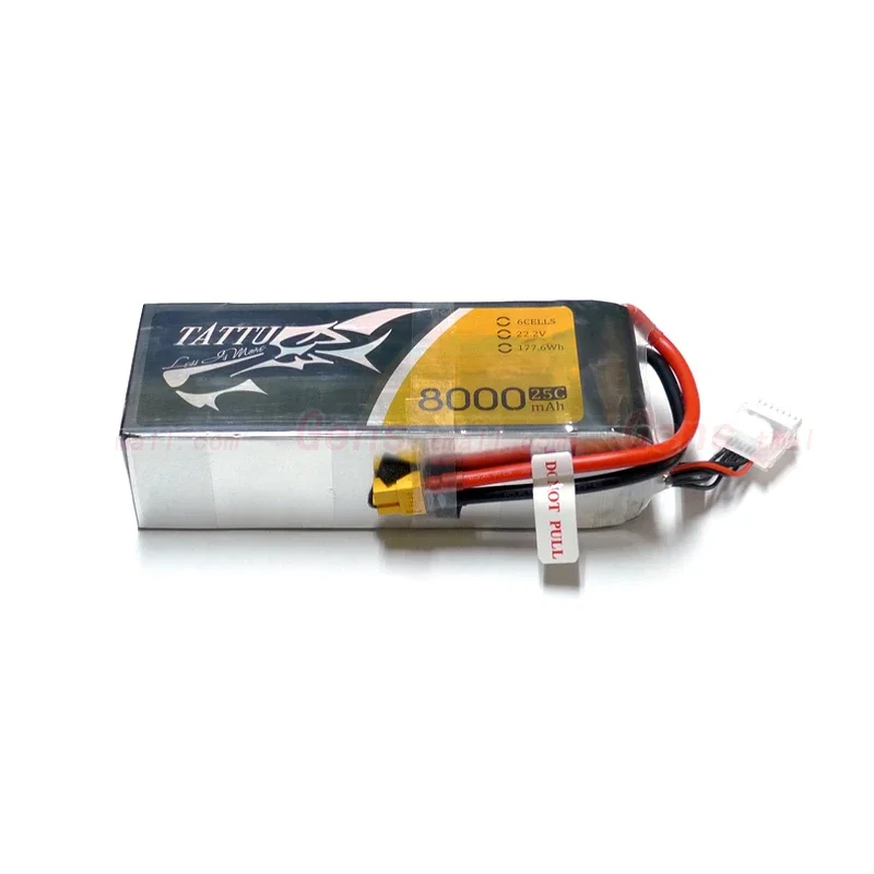 Ace Tattu 8000mAh 6S 22.2V 25C bateria litowo-polimerowa dr one