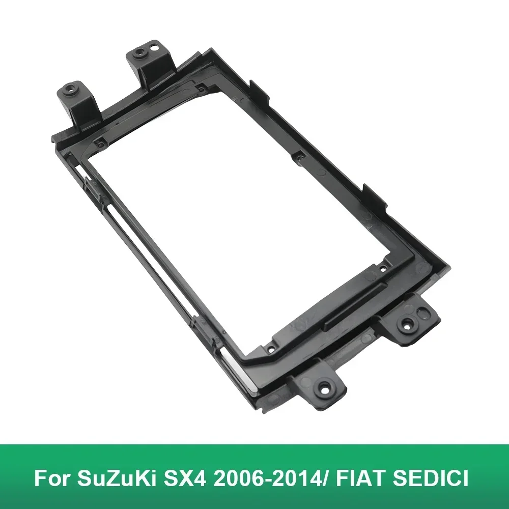 

For SuZuKi SX4 2006-2014/ FIAT SEDICI (9INCH) Car Radio Fascias Android GPS MP5 Stereo Player 2 Din Head Unit Panel Dash Frame