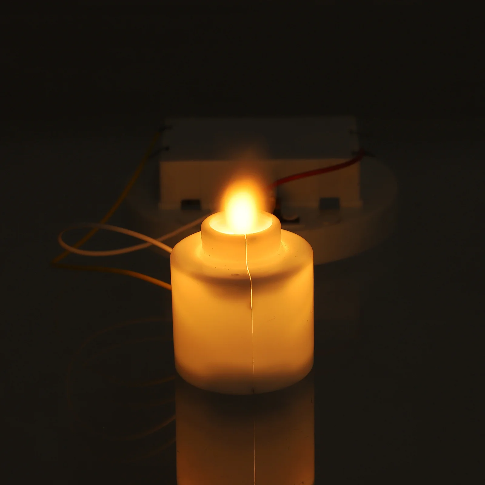 

3Pcs LED Light Wicks Swing Lamp DIY Tool for Christmas New Year Family Gathering Dating Decorative Accessory