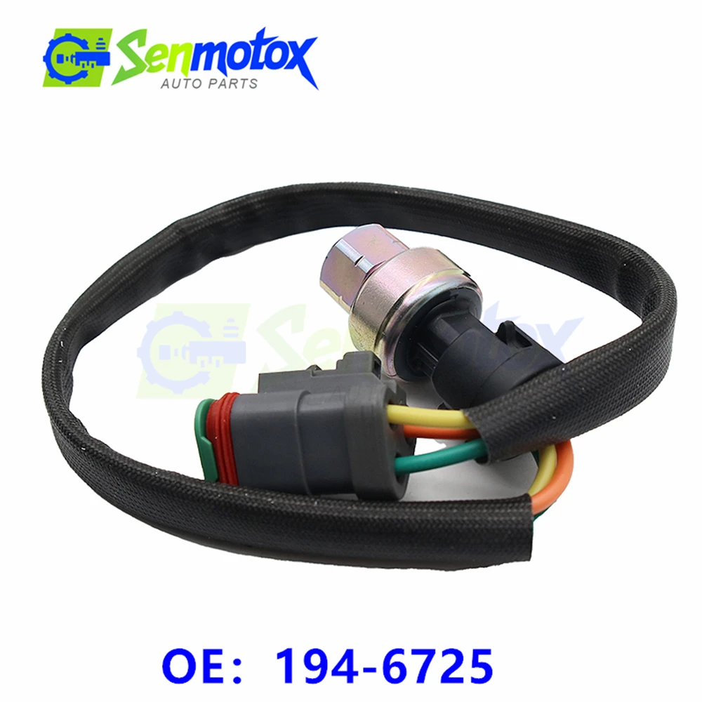 

194-6725 для Caterpillar C15 MXS BXS NXS C12 Argosy M2 Century Columbia 1946725DX Переключатель датчика давления масла 1946725 1619931