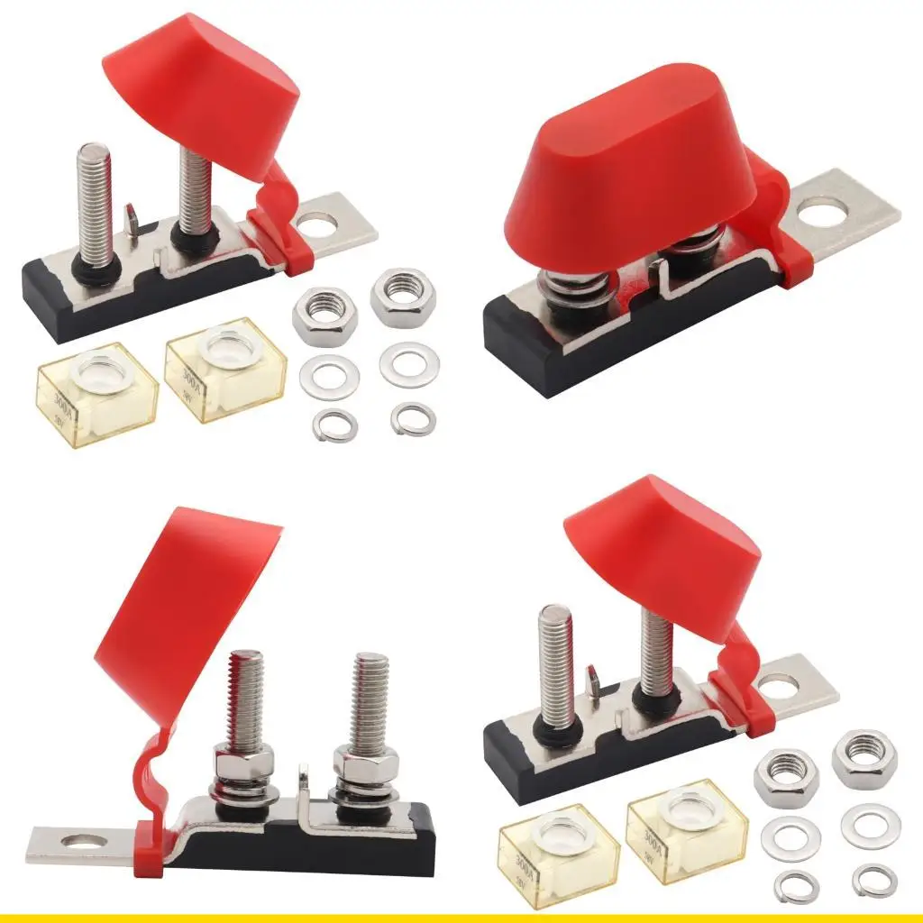 

SZCH Double 100-300A Waterproof Fuses Holder For Power Protections In Truck Marine