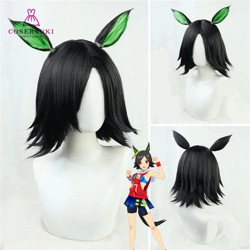 CyUma musume Pretty Derby Nice Nature Manhattan Cafe Winning Ticket Tamamo Cross Cosplay Headwear untuk Halloween