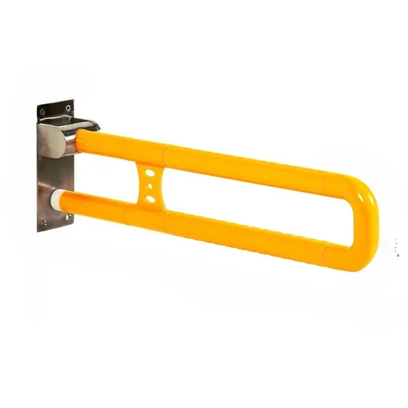 

Upturn folding with handrails Barrier-free bathroom for the elderly and the disabled