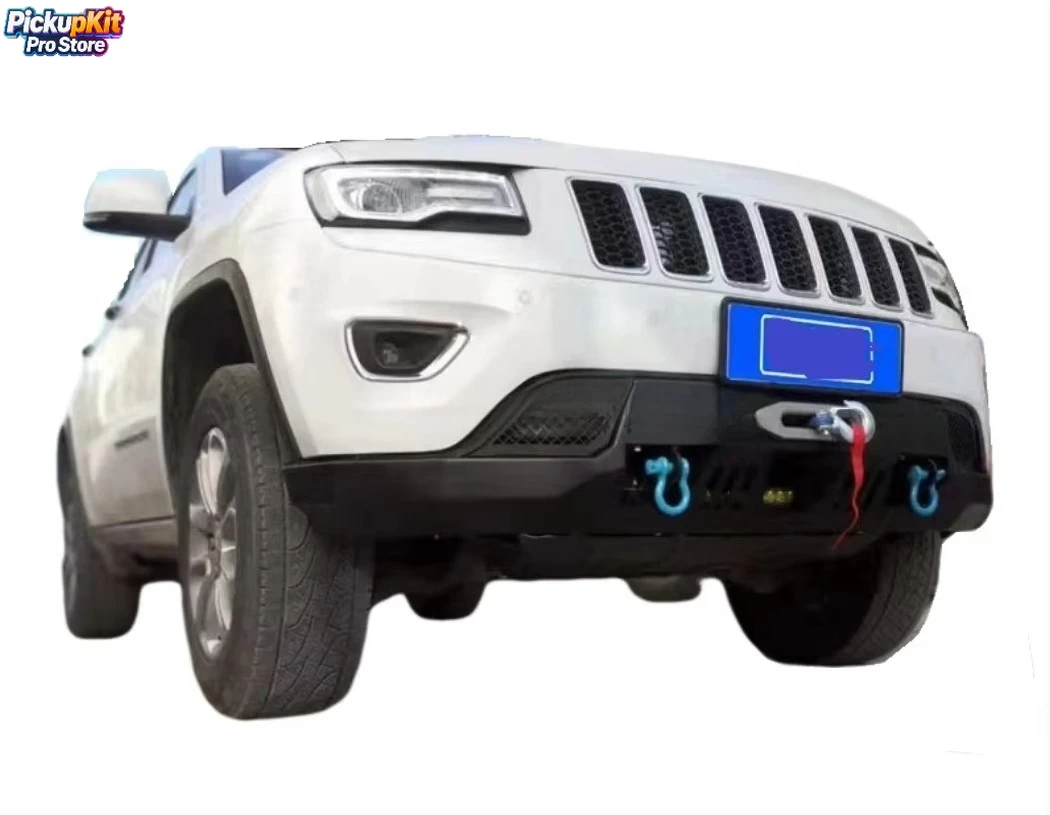 

Steel Hardcore Off-Road Competitive Front Bumper Bull Bar for Grand Cherokee WK2