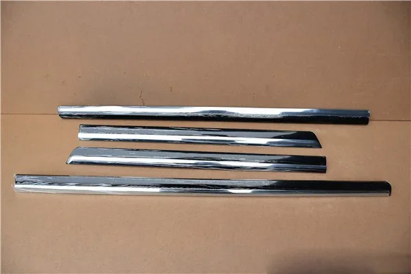 Eosuns – bande décorative en Silicone anti-rayures pour porte de pare-chocs avant et arrière de voiture, bande décorative de Protection du corps pour Volkswagen Passat B7