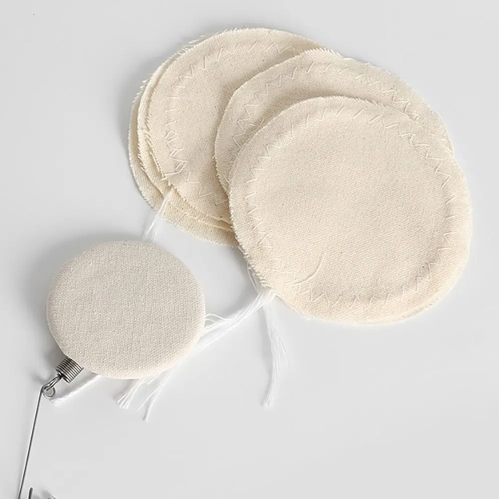 10 pcs Hario Syphon Cotton Cloth Replacement Filter Beige Filtered Coffee Balance Syphon Coffee Maker Vacuum Pot Filters Kitchen