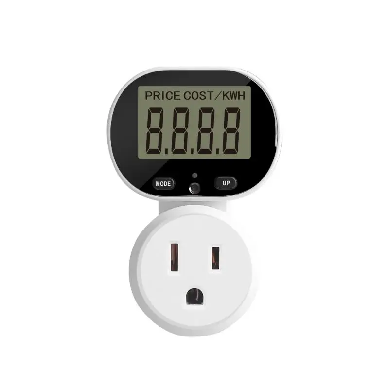 

R9UF Comprehensive Electricity Analyzers Outlet Rotatable Screen US Standard for Easy Reading and Savings