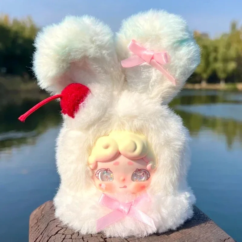 حقيقي LuckyDeerNai غامض الجليد سلسلة صندوق أعمى لطيف أفخم دمية حقيبة سلسلة مفاتيح سحر هدية عيد ميلاد للفتيات والنساء #2