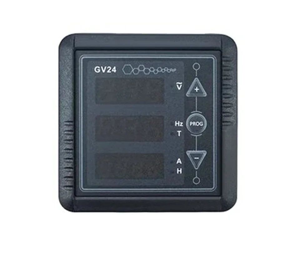 GV24 MK2 Multifunction Digital Meter Use For Generator AC Voltage/Frequency/Current/Operation Hours Measurement Monitoring Mebay