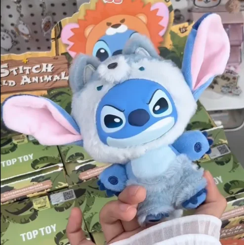 جديد حقيقي Toptoy غرزة صندوق أعمى الحيوانات البرية حقيبة قلادة العصرية اللعب الطرفية اليدوية دمية هدايا للأصدقاء