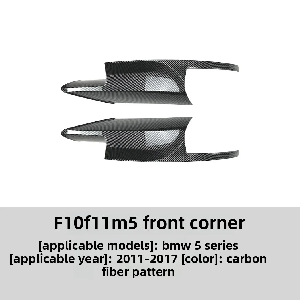 

Applicable To BMW 5 Series Models Bmw F10 F11 M5 2011-17 Front Corner Car Sticker Exterior Modification Accessories