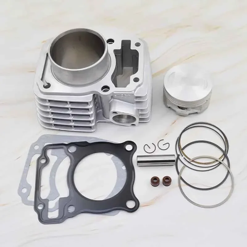 Motorcycle Cylinder Piston Gasket Kit Big Bore 63.5mm for Honda CBF125 CB125F XR125L GLR125 CG 125 CARGO GLH125 GR125 CGR125