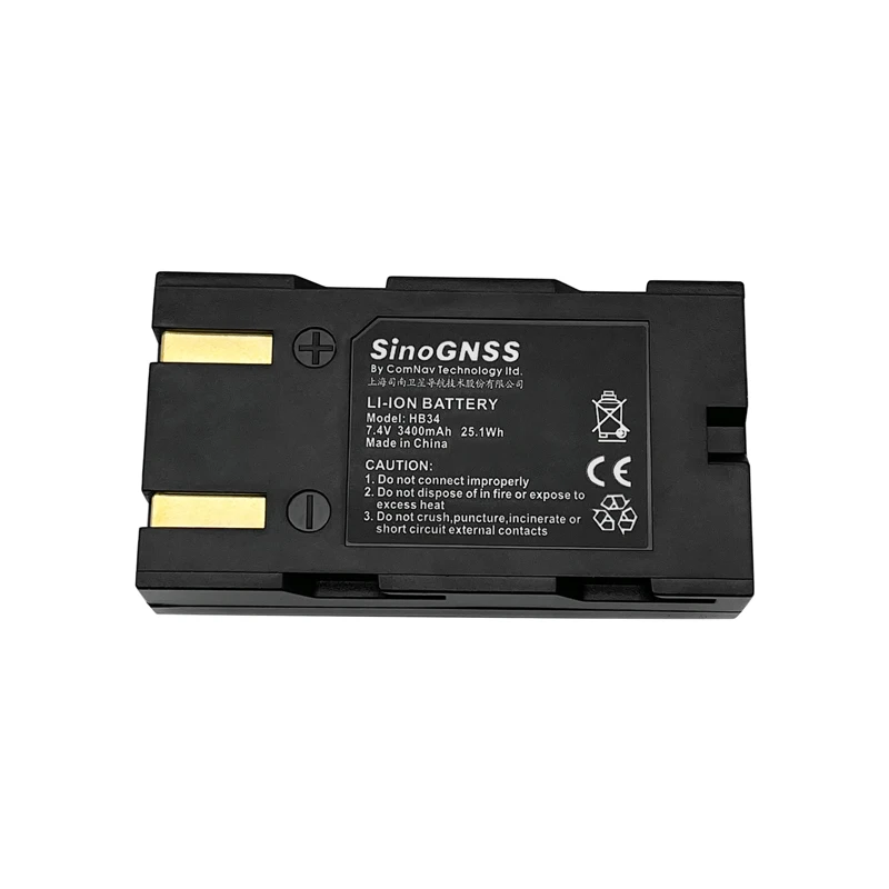 Sino T30 N3 IMU GNSS 수신기용 고품질 및 새로운 7.4V 3400mAh HB34 배터리