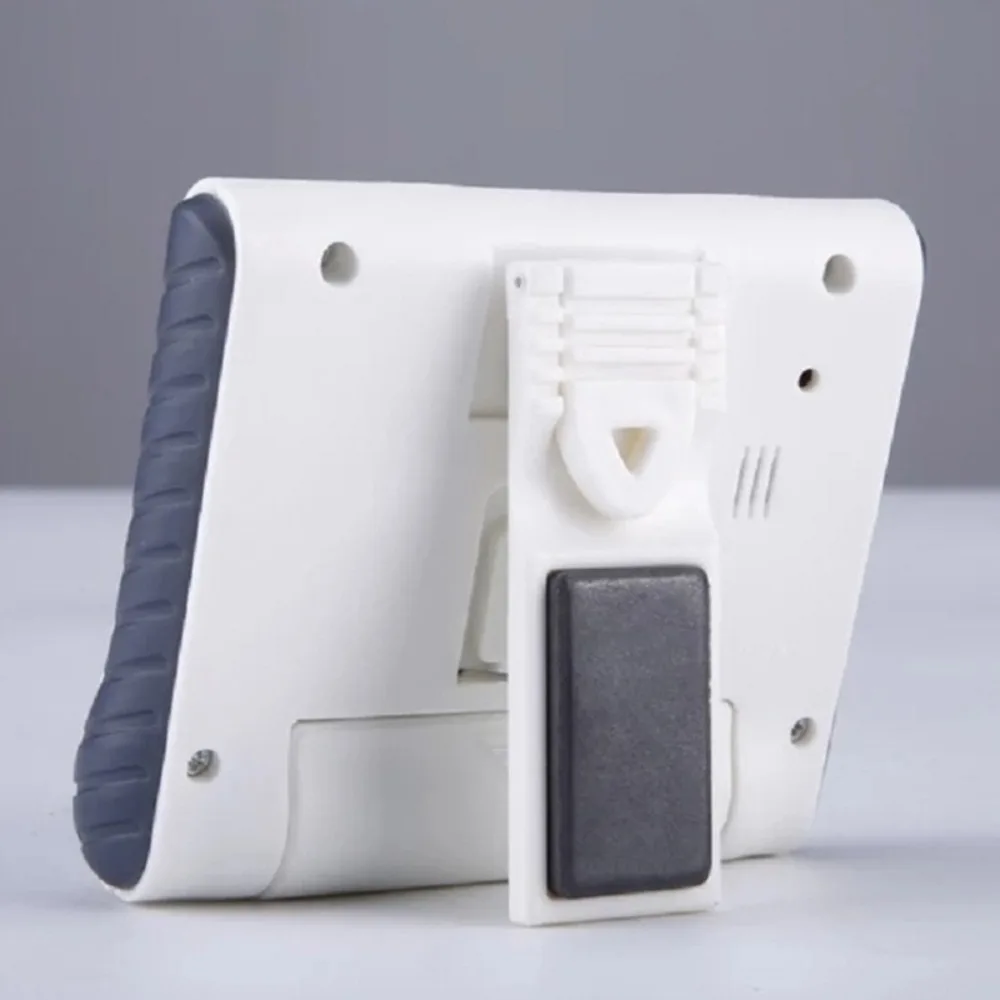 Wielofunkcyjny cyfrowy timer LCD bez baterii Prosty styl Timer do gotowania i pieczenia Duży ekran Timer kuchenny do gotowania