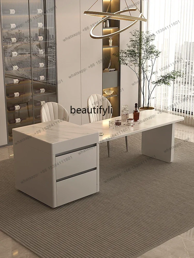 

LX кухонный остров из массива дерева, обеденный стол, встроенный выдвижной многофункциональный бытовой каменный стол, столы и стулья SetSS