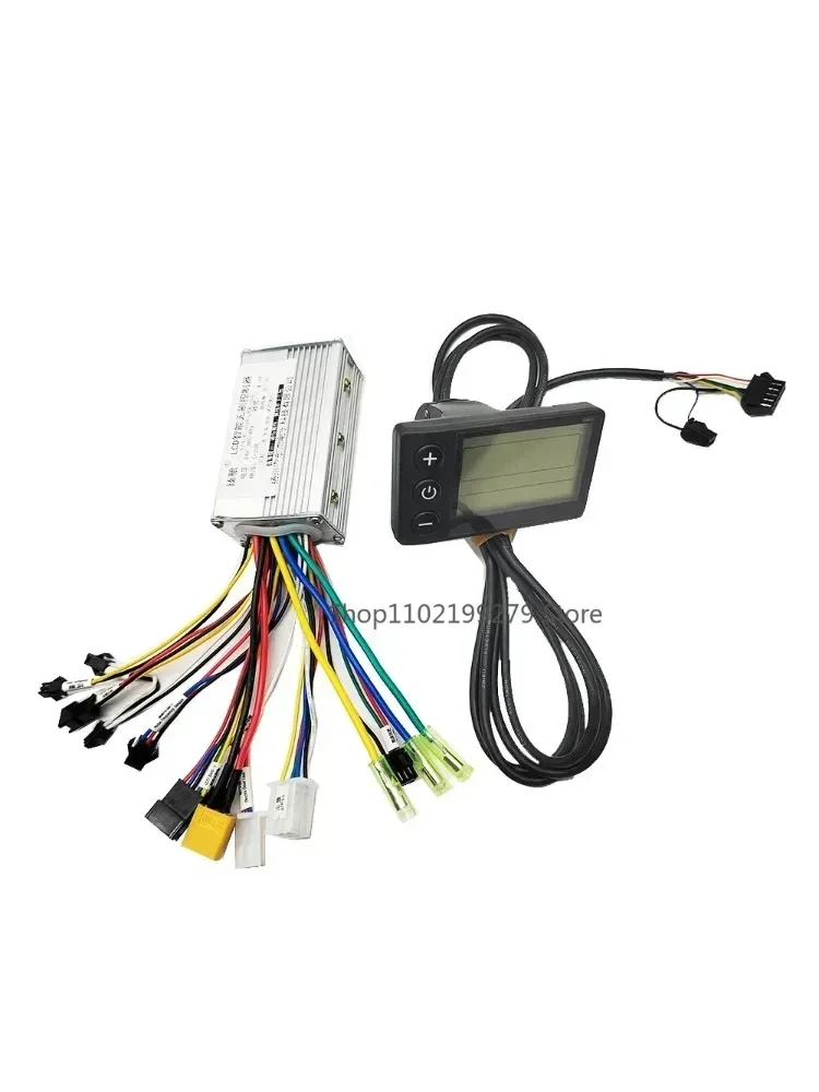 24V 36V 48V 350W 250W MAX20A E-bike/Elektrische Scooter Borstelloze controller S866 LCD Display voor Elektrische Fiets - afbeelding 2