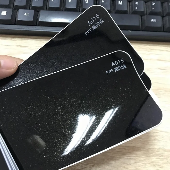 

PPF Matte Glossy Black Paint Protection Film