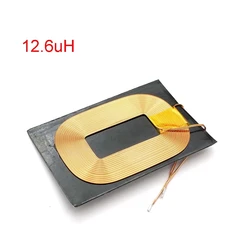 47*32mm12.6uH Antimagnetic Wireless Charging Receiver Coil