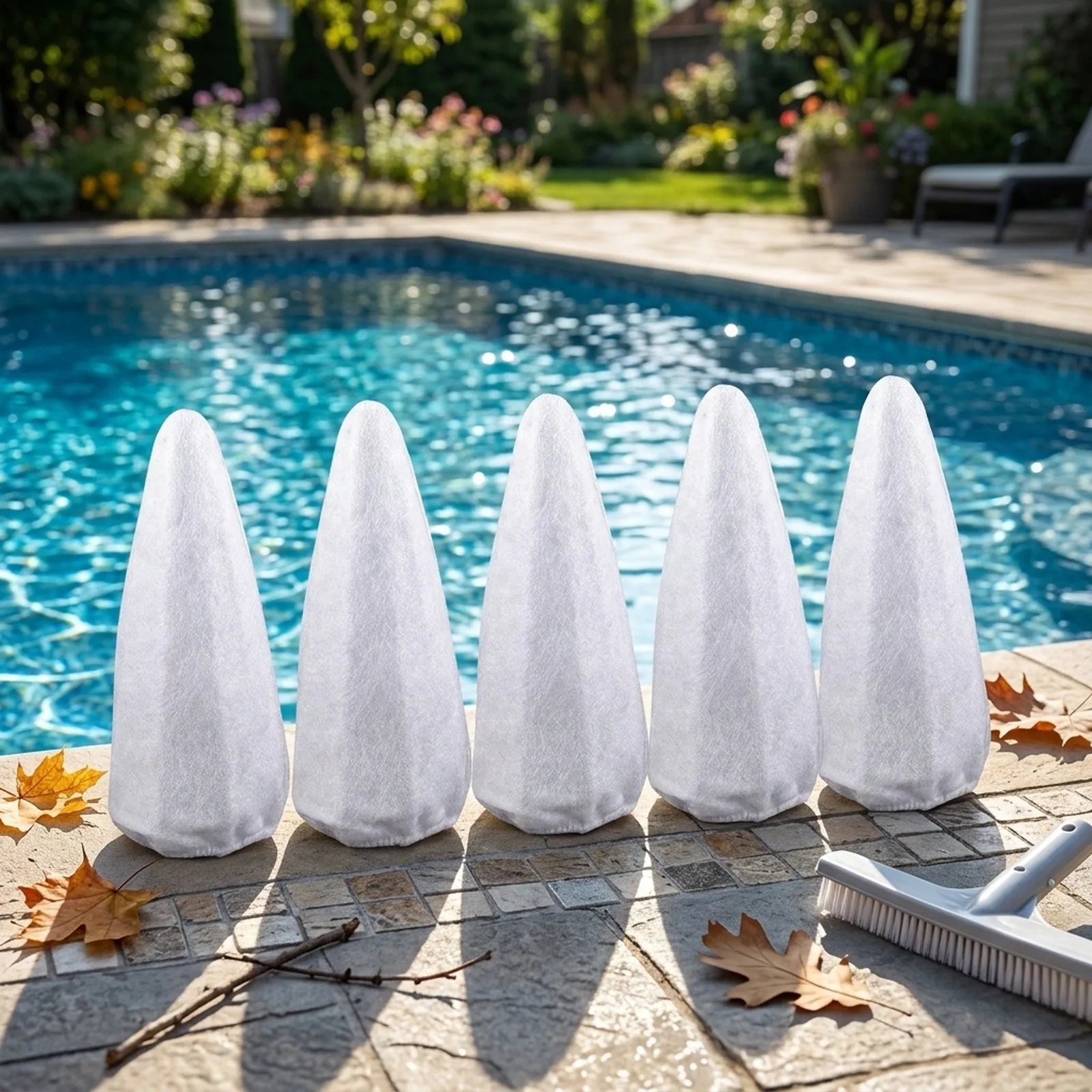 For Centennial Pool Vacuums Pool Filter Bag Pool Vacuum Filter Bag For Pool Owners Ultra-fine Cleaning Captures Fine Particles