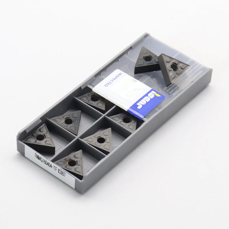 TNMG160404 TNMG160408 SM IC907 IC908 utensili per tornitura esterna inserto in metallo duro inserto per tornio CNC