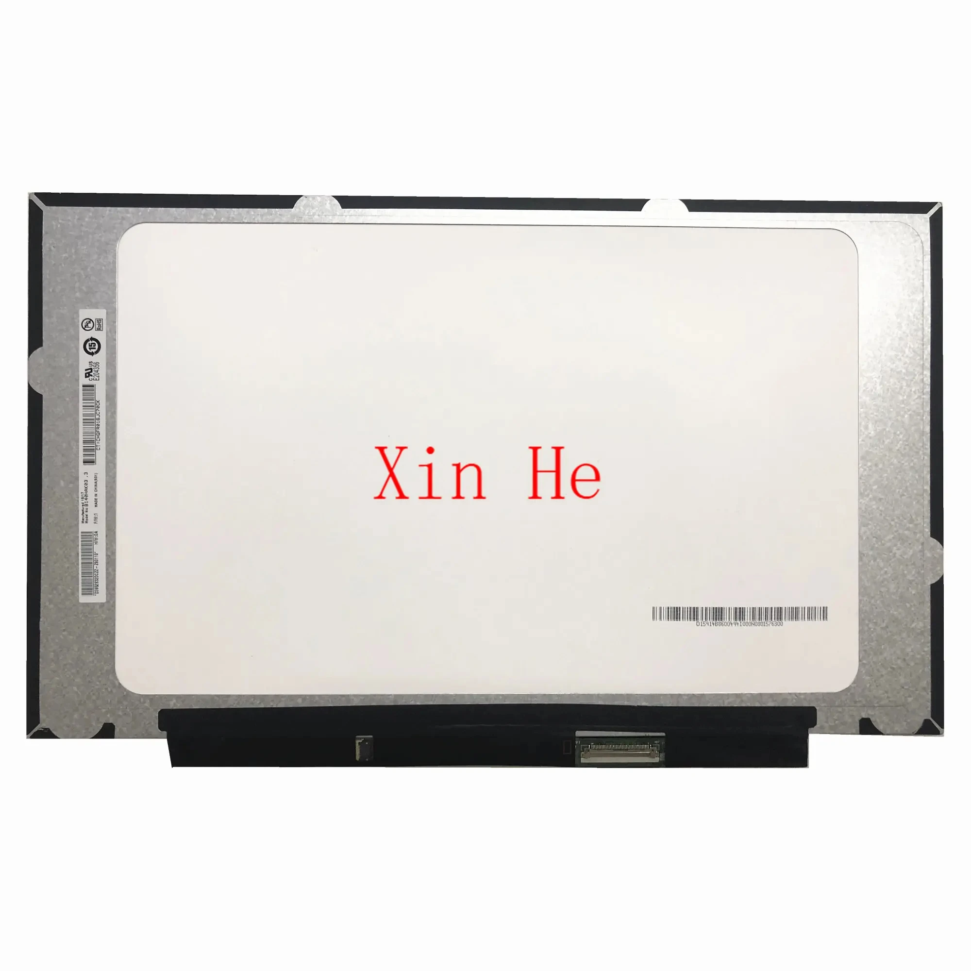 B140HAK03.3 14,0-дюймовый ЖК-дисплей с сенсорным экраном FHD для ноутбука, матрица 1920*1080 EDP, 40 контактов