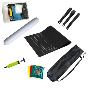 حصيرة الأسطوانة اللغز للمحترفين ، حصيرة اللباد ، حقيبة تخزين السفر المحمولة ، ملحقات البطانية ، 1500 قطعة ، 2000 قطعة ، 3000 قطعة أفضل 8 أحجية بانوراما مبيعا 30000 قطعة - No4