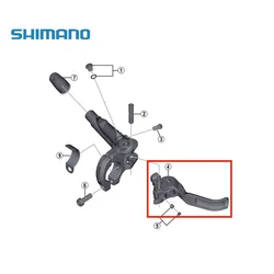 Shimano M8100 XT Brake Lever Member Repair Unit Right/Left Hand Spare-Y2RR98010 Y2RR98020