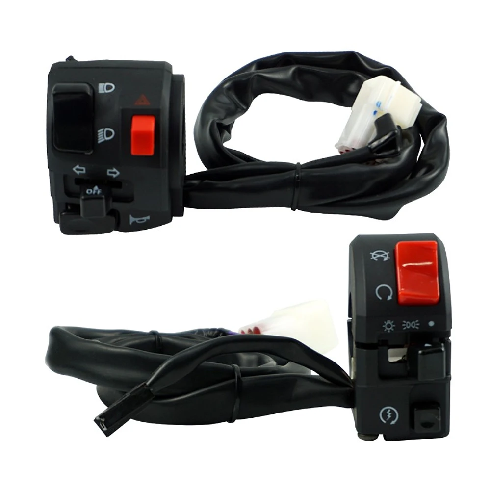 Motorcycle Left Right Switch Handle Assy Headlight Switch For Benelli BN302 TORNADO TNT300 BN TNT 300 302 22MM