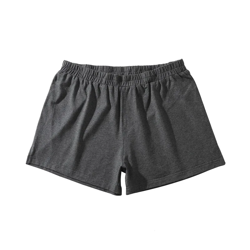 Heavywood Men Leisure Shorts 2025Summer New Sexy Elastic Waist Skinny Shorts Plus Size Male Casual Beach Short Pants Black White