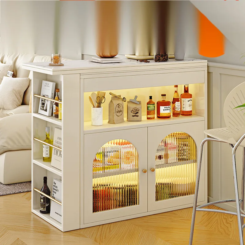 

Home entrance cabinet, living room partition cabinet, simple shelf, entrance bar counter, wine cabinet, solid wood househ