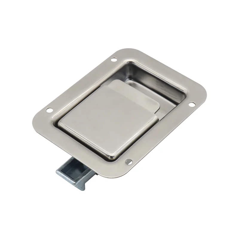 Panel Lock 304 Stainless Steel Box Car Door Lock Electrical Cabinet Trailer Engineering Vehicle Toolbox