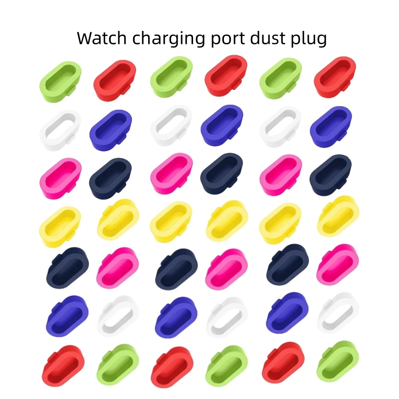 1pcs Suitable For Garmin Fenix6pro/7 Watch Charging Port Dust-proof Plug Garmin Watch Universal Silicone Dust-proof Protective