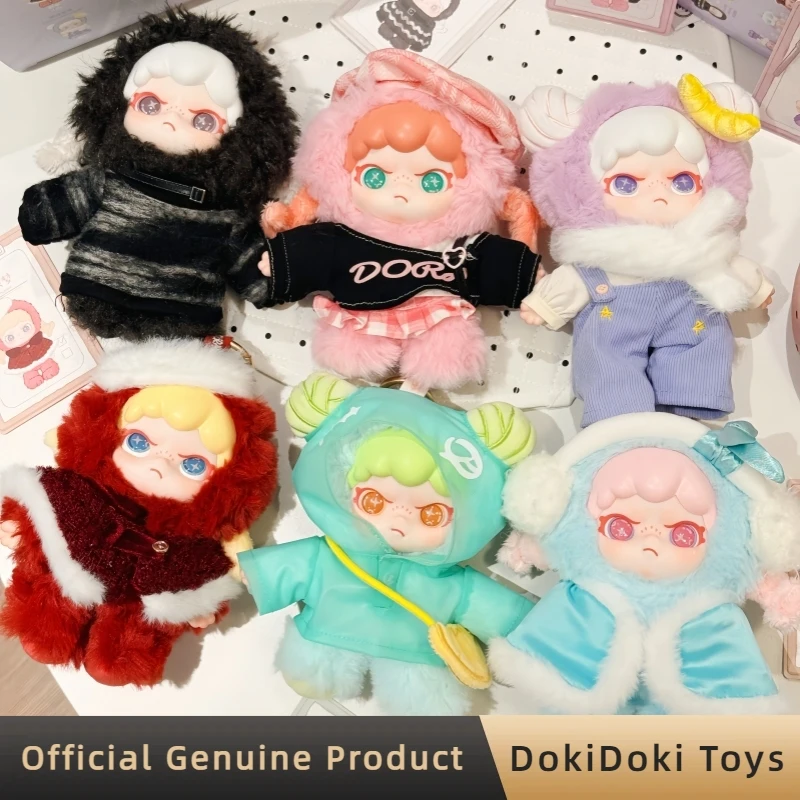 

Genuine Tnt Dora Fantasy Cocktail Series Blind Box Cute Bag Pendant Vinyl Plush Doll Collectible Figure Toys Gift For Girls