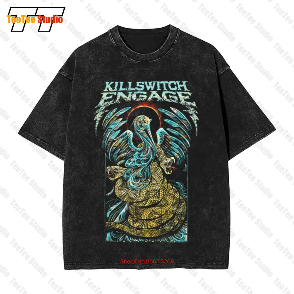 New Limited Killswitch Engage 01 Best Trending Unique Premium Vintage Oversized T-Shirt ZCOR