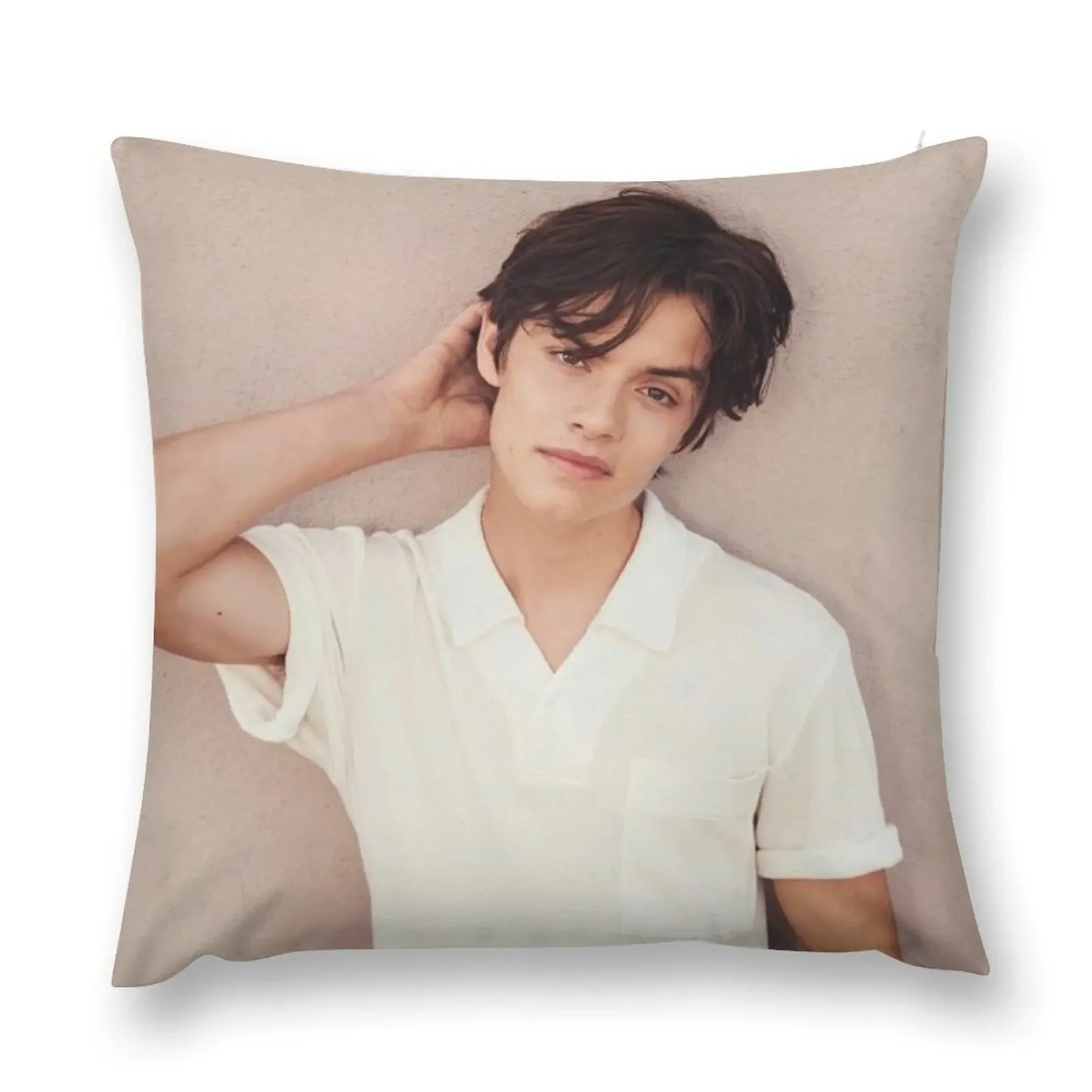 Louis Partridge Photoshoot Items Throw Pillow Anime Decorative pillow case Pillowcases Luxury Sofa Cushions pillow