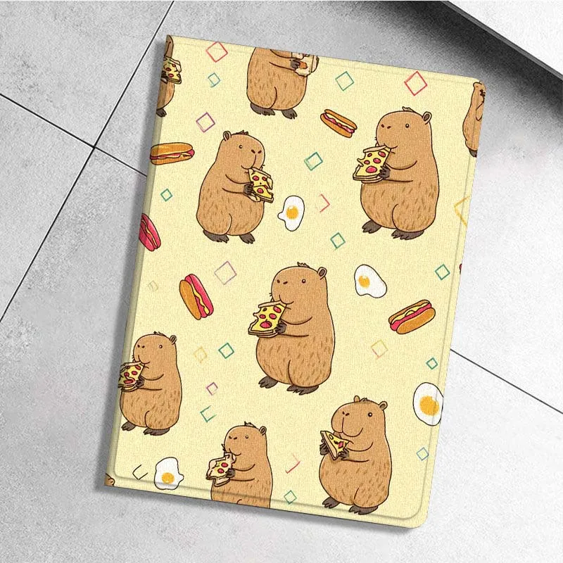 كابيبارا لطيف شيك الكرتون لينوفو شياو شين باد برو GT plus 8.8 11 10.6 Y700 Y900 Go 8.8 Tab K11 10 P11 حافظة كمبيوتر لوحي ناعمة