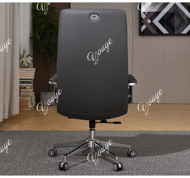 

XS Boss Chair Office Manager Chair Large Class Simple Modern Conference Chair Lazy Lifting To Ergonomics