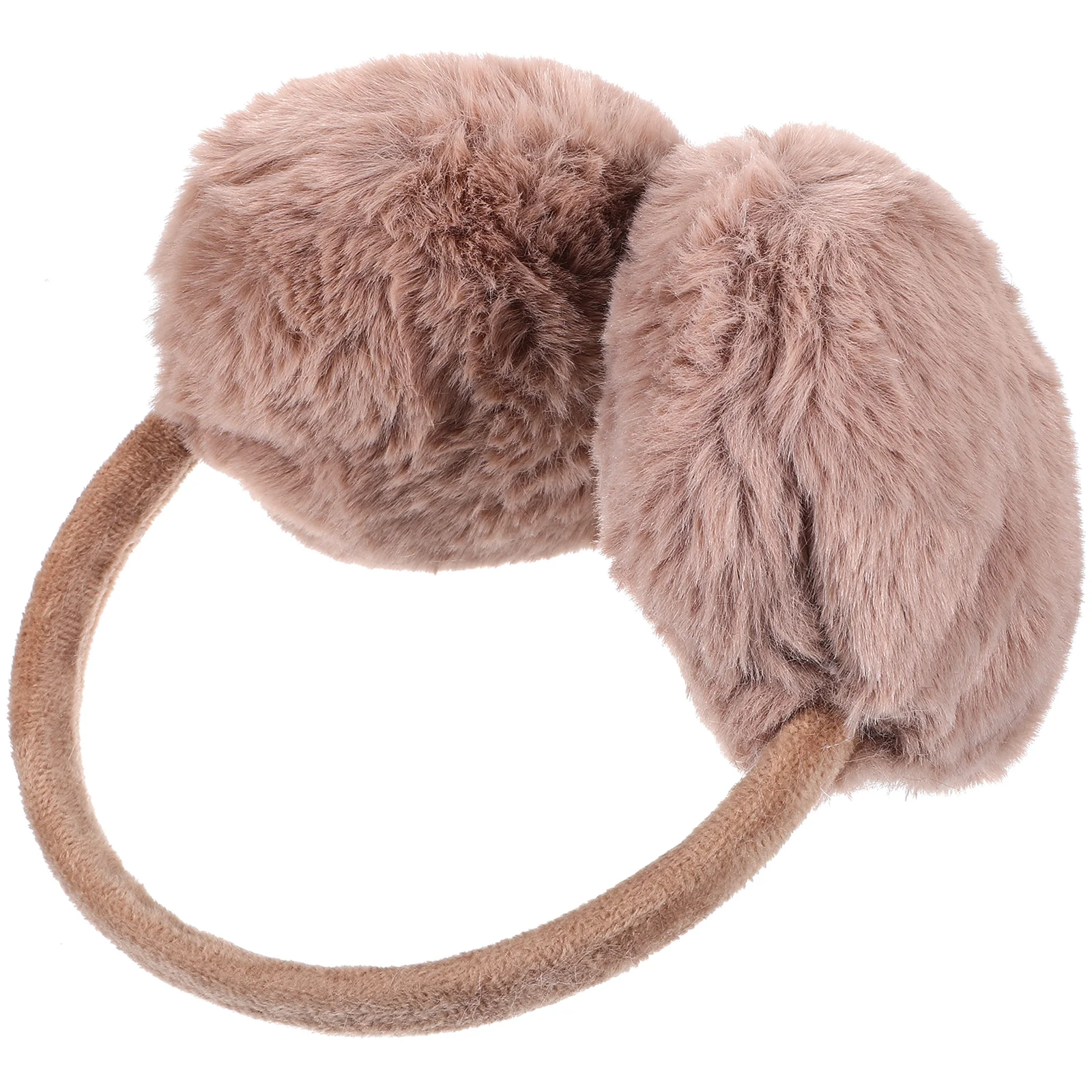 Nova cor sólida earflap adultos earmuffs proteção contra frio macio pelúcia orelha mais quente à prova de vento confortável 2025 novo para mulher